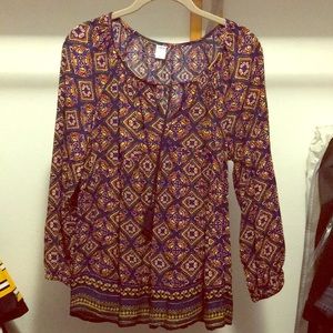 Boho top